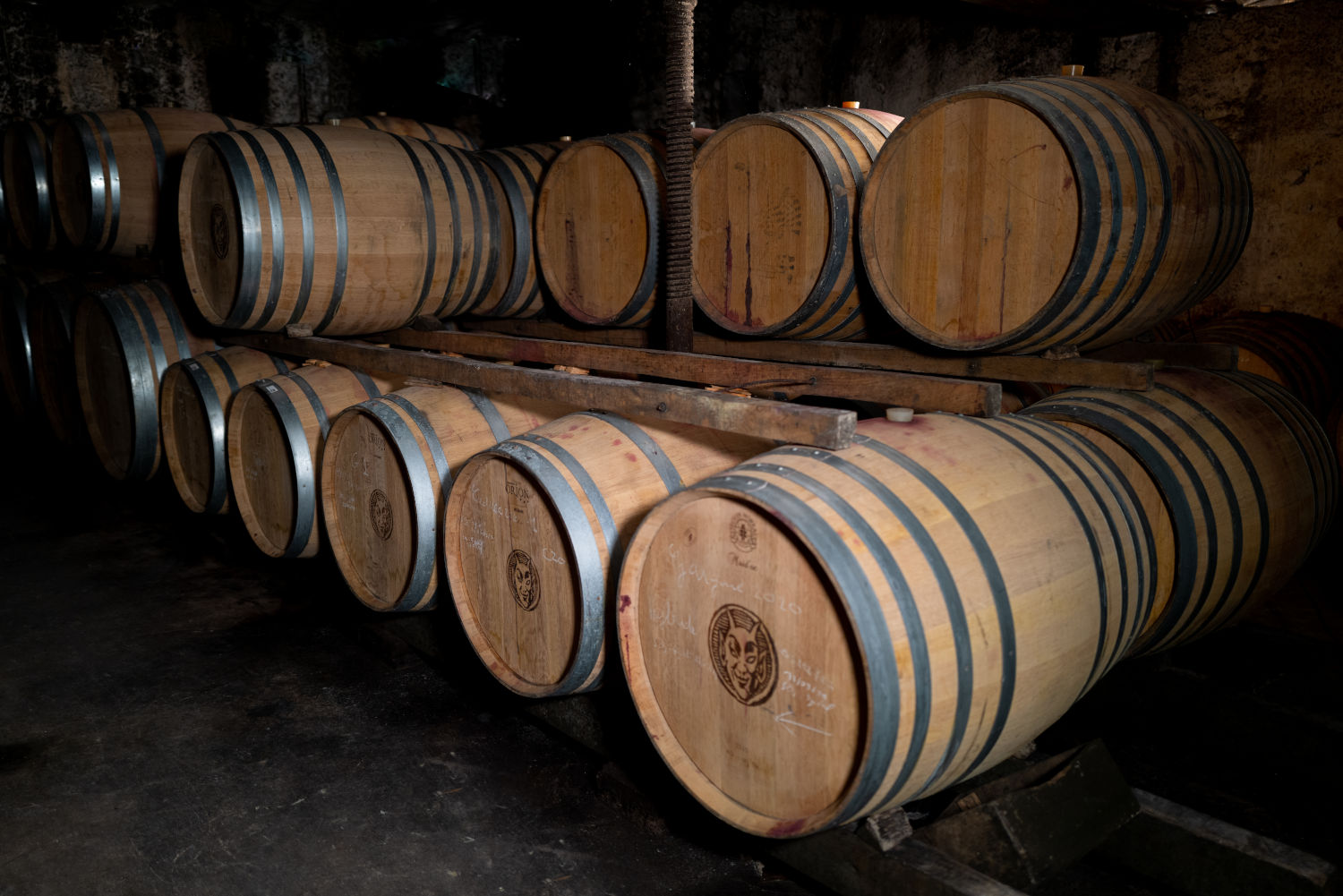 Les vins du Domaine du Bouscat