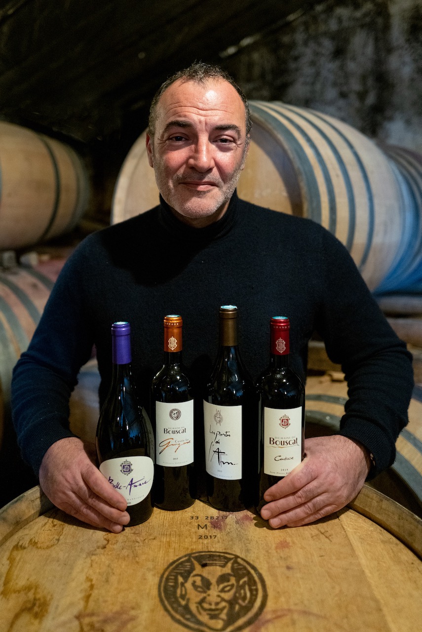 François Dubernard, vigneron